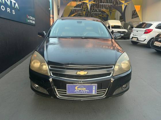 CHEVROLET VECTRA 2.0 MPFI ELITE 8V 140CV FLEX 4P AUTOMÁTICO
